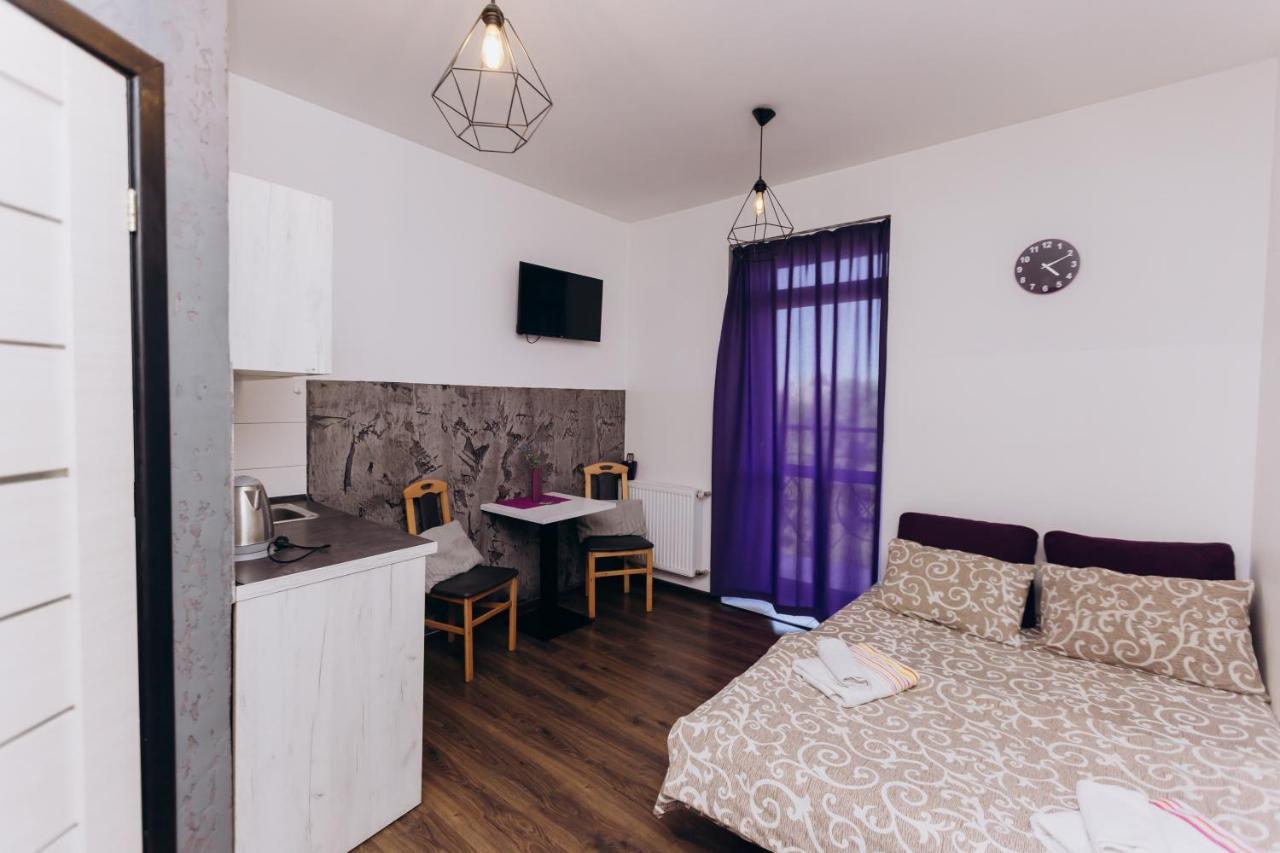 Нові Apartments Біля Жд Вокзалу Ivano-Frankivsk Esterno foto