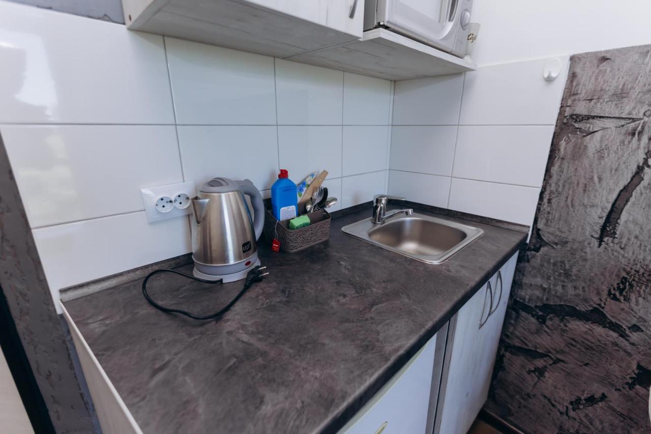 Нові Apartments Біля Жд Вокзалу Ivano-Frankivsk Esterno foto
